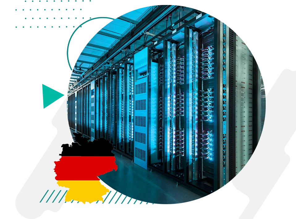 Germany Dedicated Server Hosting fast, cheap, secure