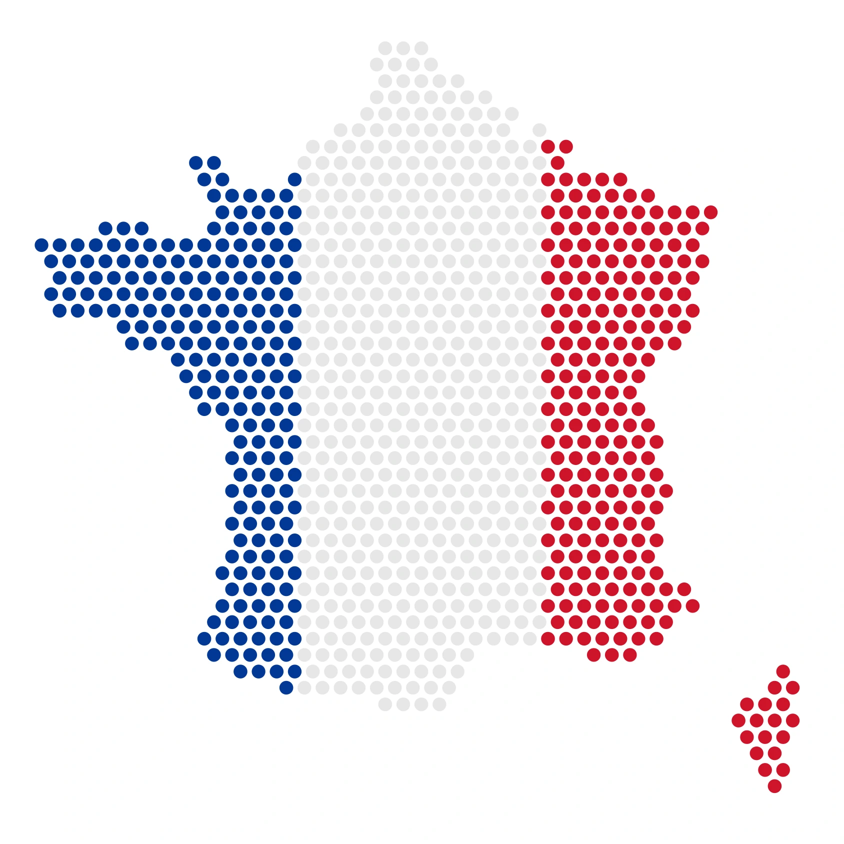 France data centers and network for low latency dedicated servers