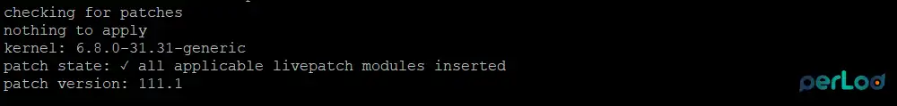 canonical livepatch refresh