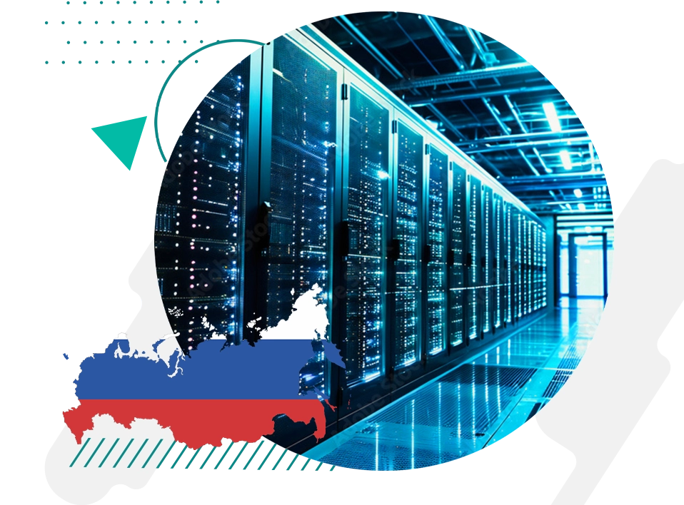 Russia Dedicated Server Hosting​ racks for dedicated servers