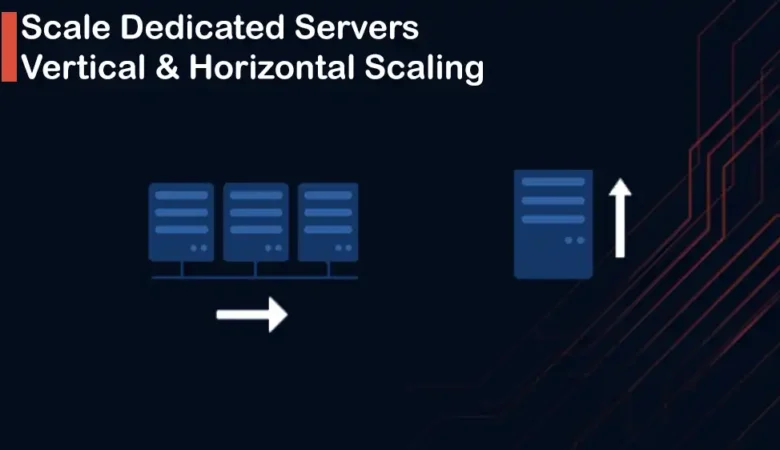 Horizontal vs Vertical Scaling in Dedicated Servers