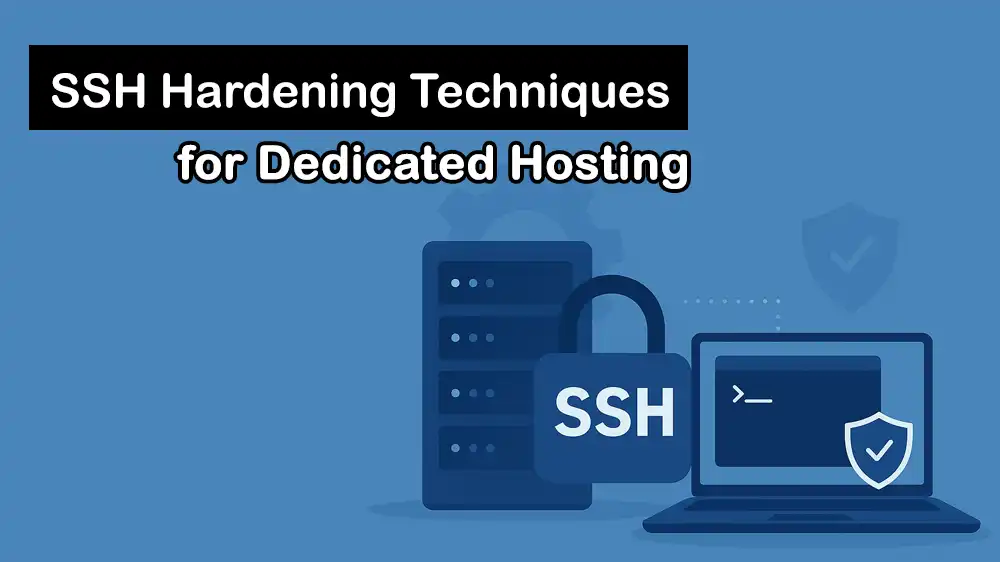SSH Hardening for Dedicated Hosting
