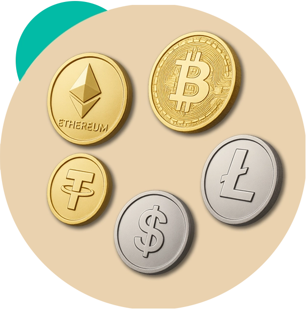 Pay for UK dedicated servers with Bitcoin and USDT