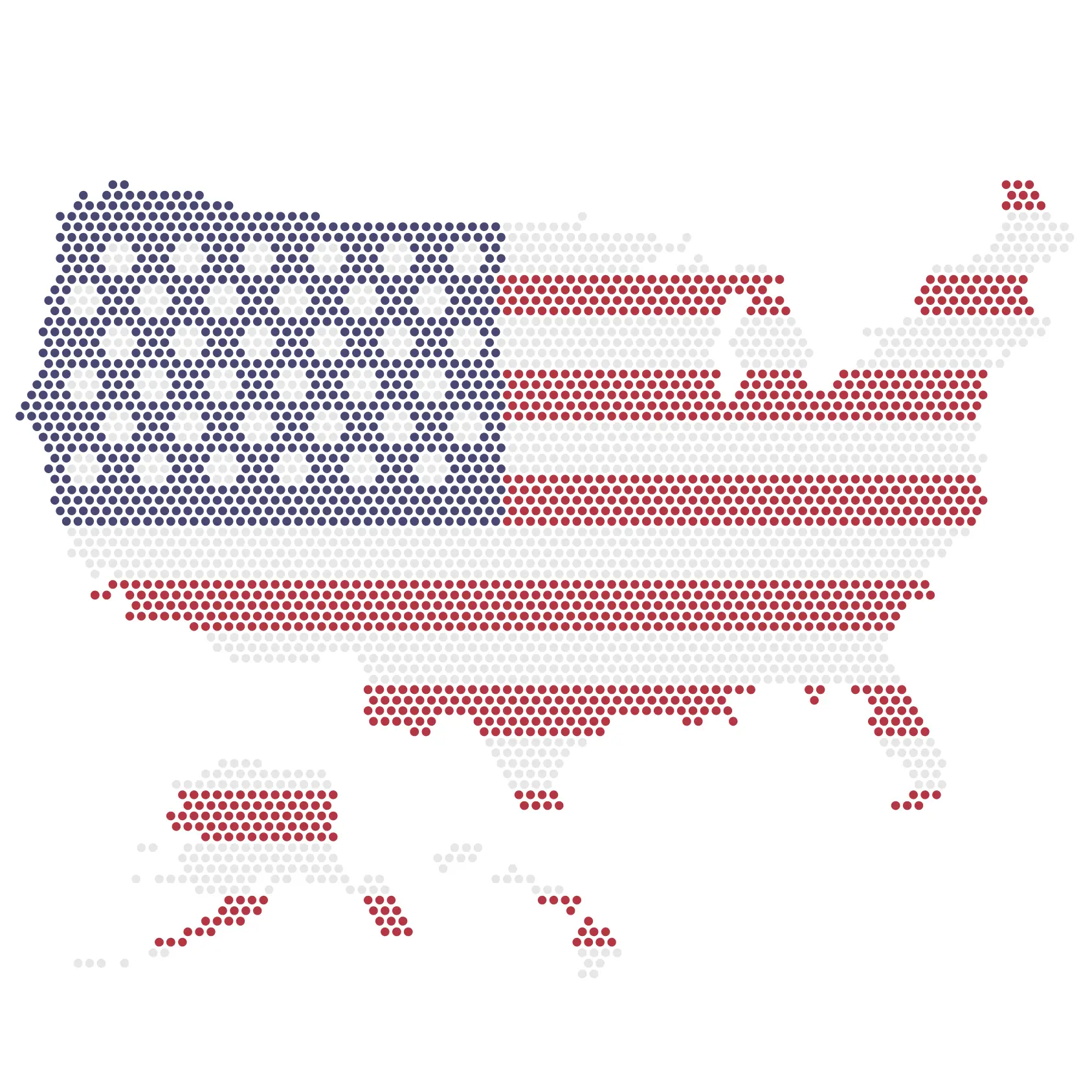 USA data centers and network for low latency dedicated servers