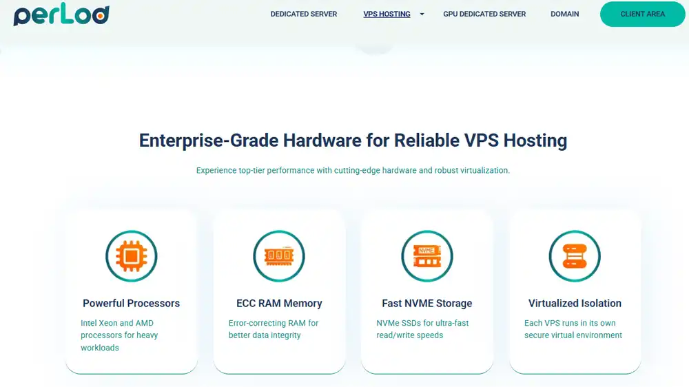 VPS Hardware Optimization