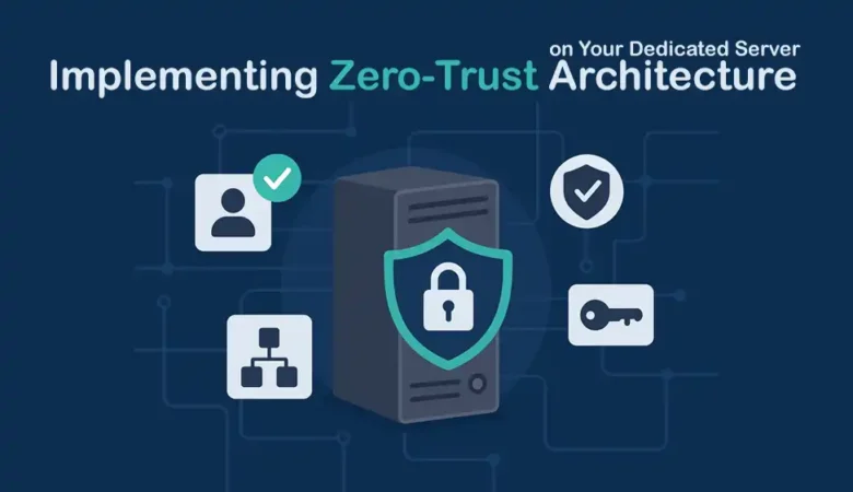 Zero-Trust Architecture on Dedicated Server