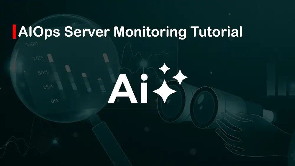 set up an AIOps stack for server monitoring