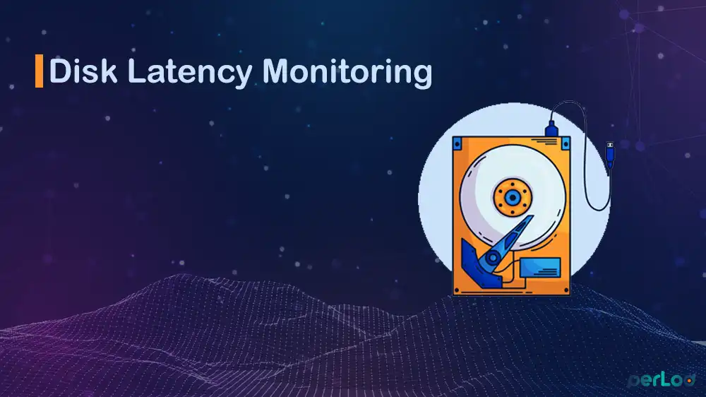 Disk latency monitoring