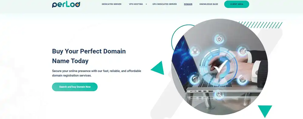 Easy Domain registration 