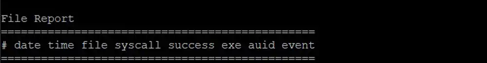 Display recent changes from audit logs