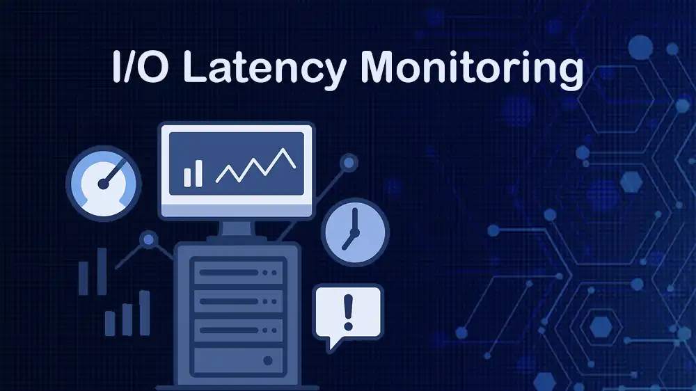 Monitoring I/O Latency on Dedicated Servers