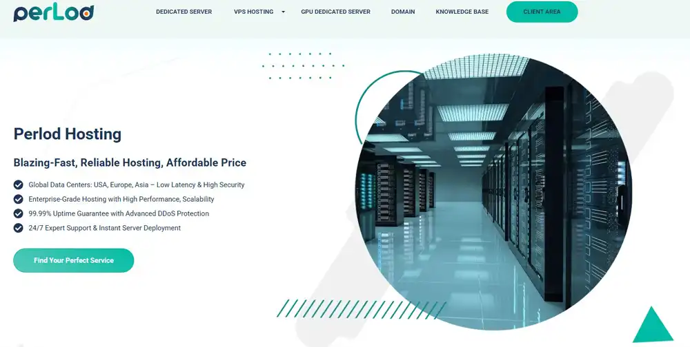 PerLod Hosting Solutions for Fintech Workloads