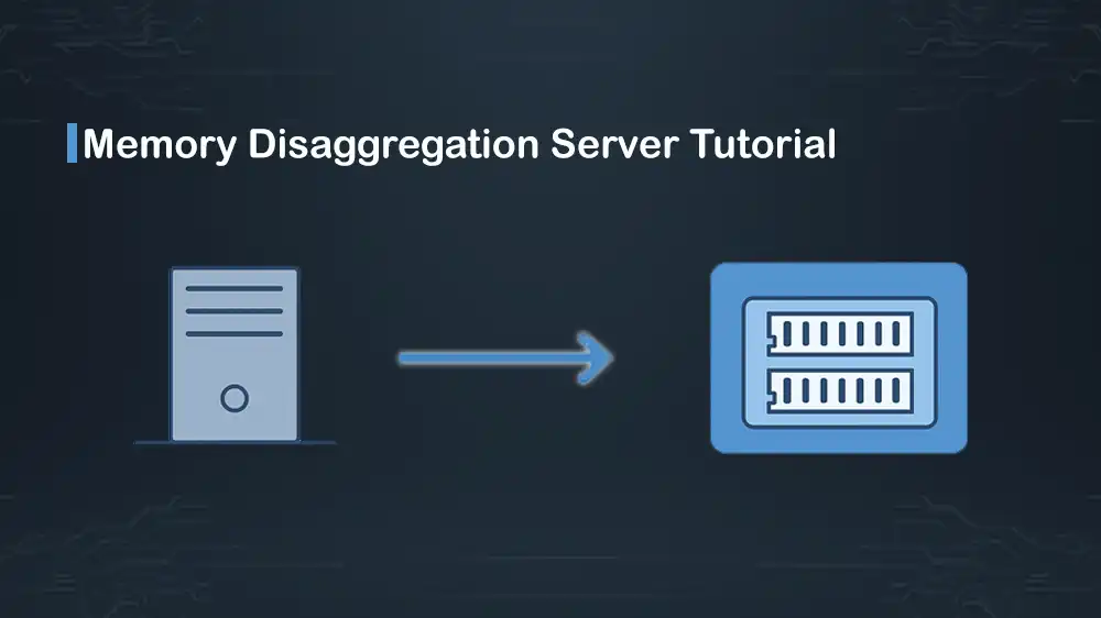 Memory Disaggregation Server Tutorial