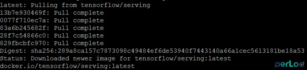 Pull TensorFlow Serving for CPU