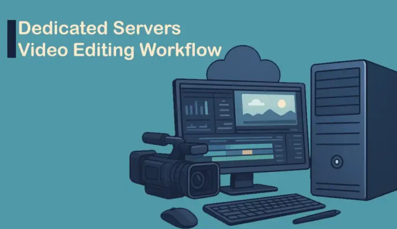 Dedicated Servers for Video Editing Workflow