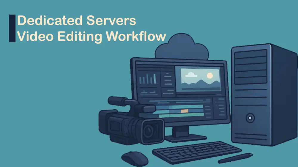 Dedicated Servers for Video Editing Workflow
