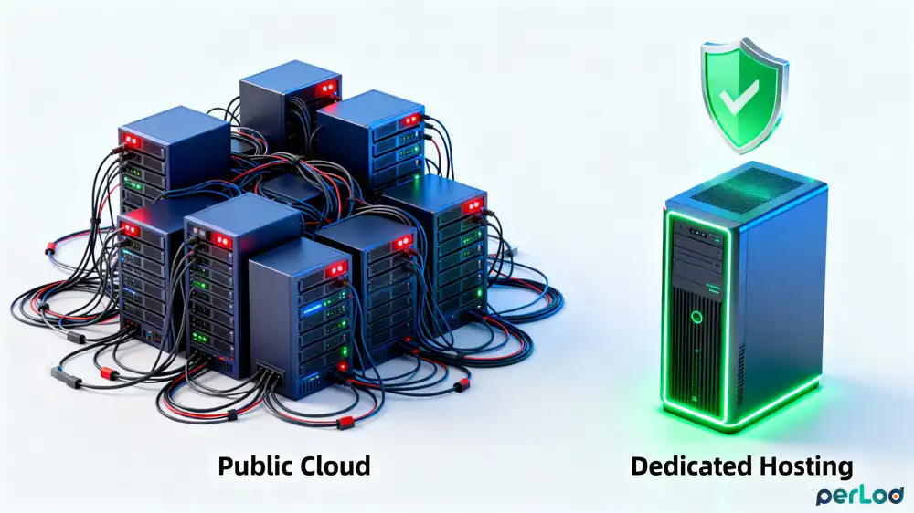 dedicated GPU servers for AI workloads vs public cloud