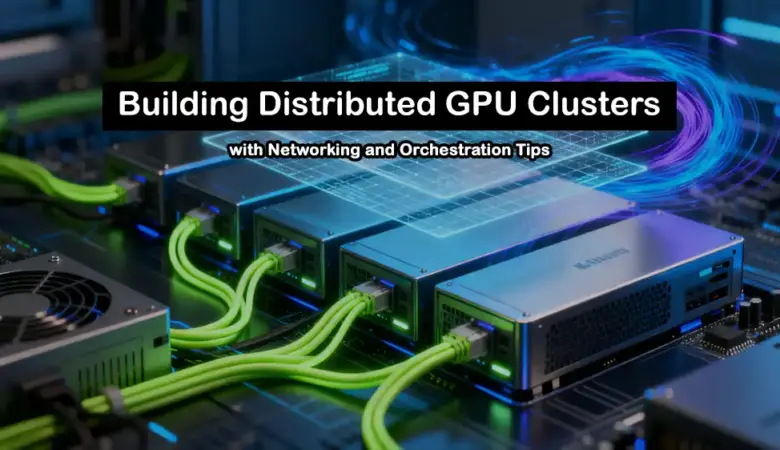 Build Distributed GPU Clusters with Networking and Orchestration Tips