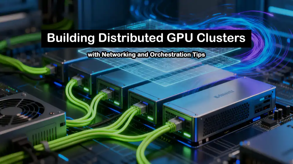 Distributed GPU Clusters with Networking and Orchestration Tips