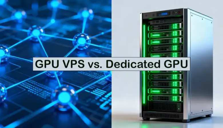 GPU VPS vs. Dedicated GPU: Which Infrastructure is Right for Your Workload?