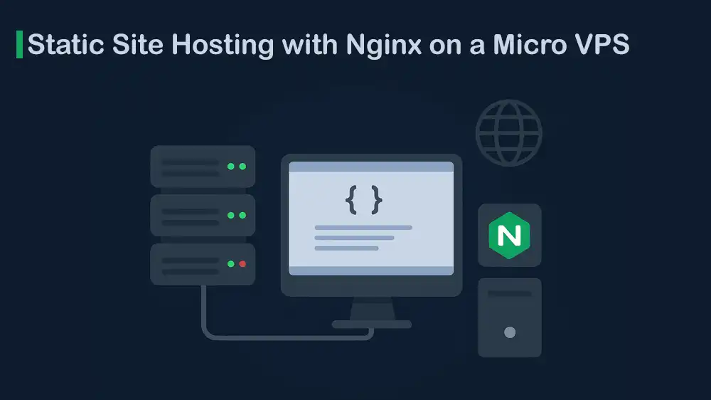 Hosting Static Sites via Nginx on a Micro VPS