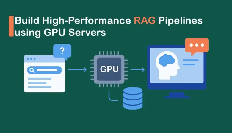 GPU-Optimized RAG Pipelines for Fast and Scalable AI
