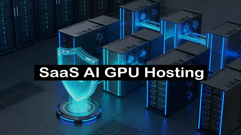 scalable GPU backend for AI SaaS