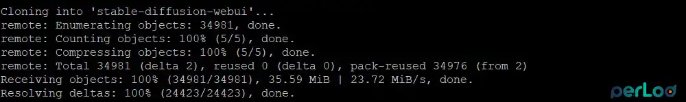 Download Stable Diffusion WebUI Repository