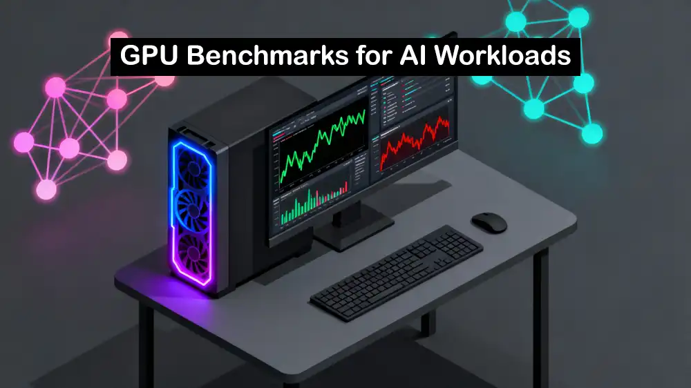 run GPU benchmarks for AI training and inference
