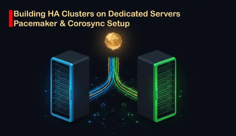 High-Availability Dedicated Server Setup with Corosync and Pacemaker