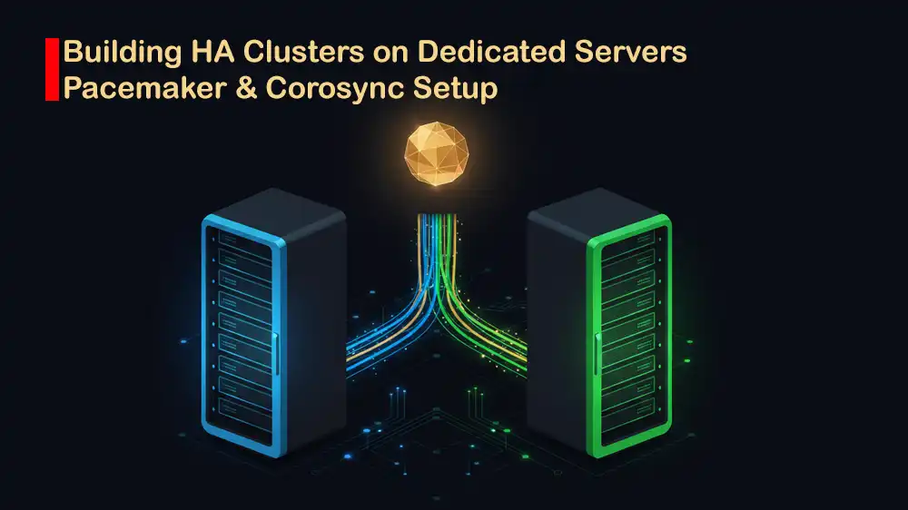 HA Dedicated Server with Pacemaker and Corosync