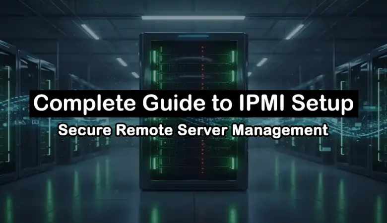 Configure IPMI for Remote Management of Dedicated Servers