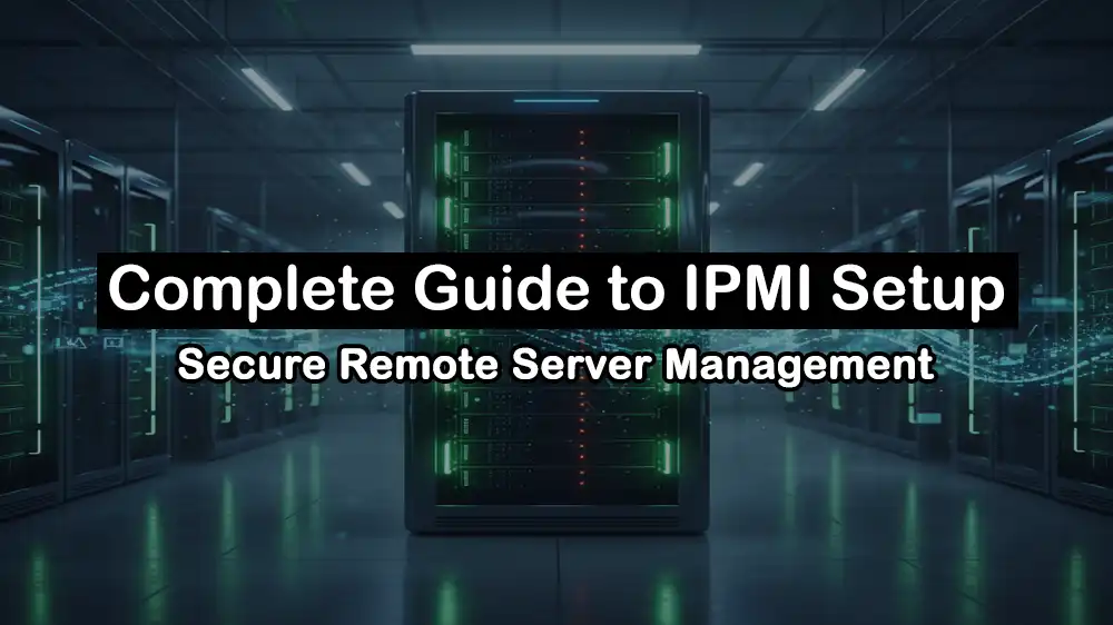 IPMI Setup for Dedicated Servers