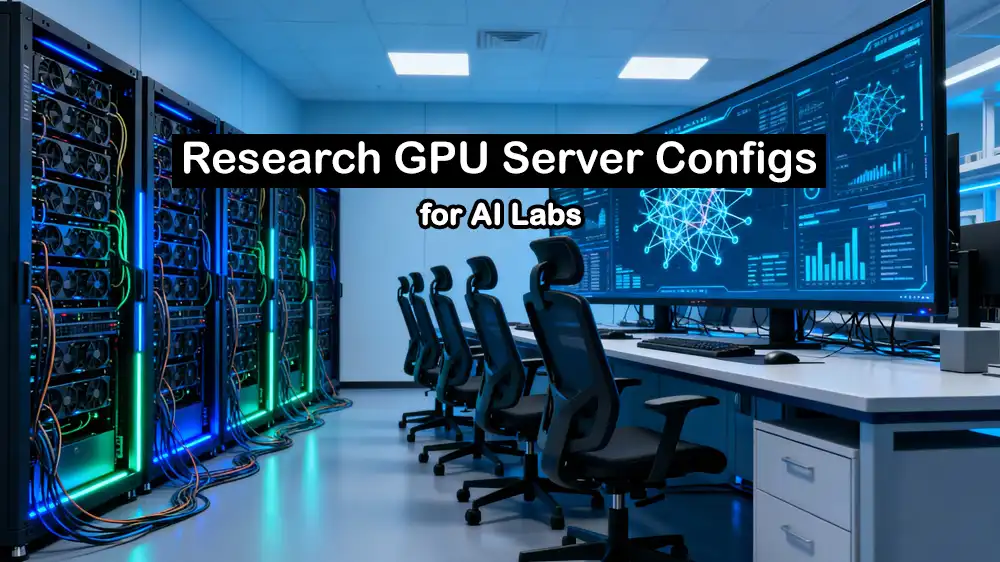 Research GPU Server for AI Labs