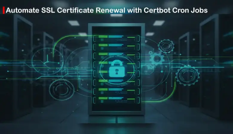 Automating SSL Certificate Renewal with Certbot Cron Jobs on Linux Dedicated Servers