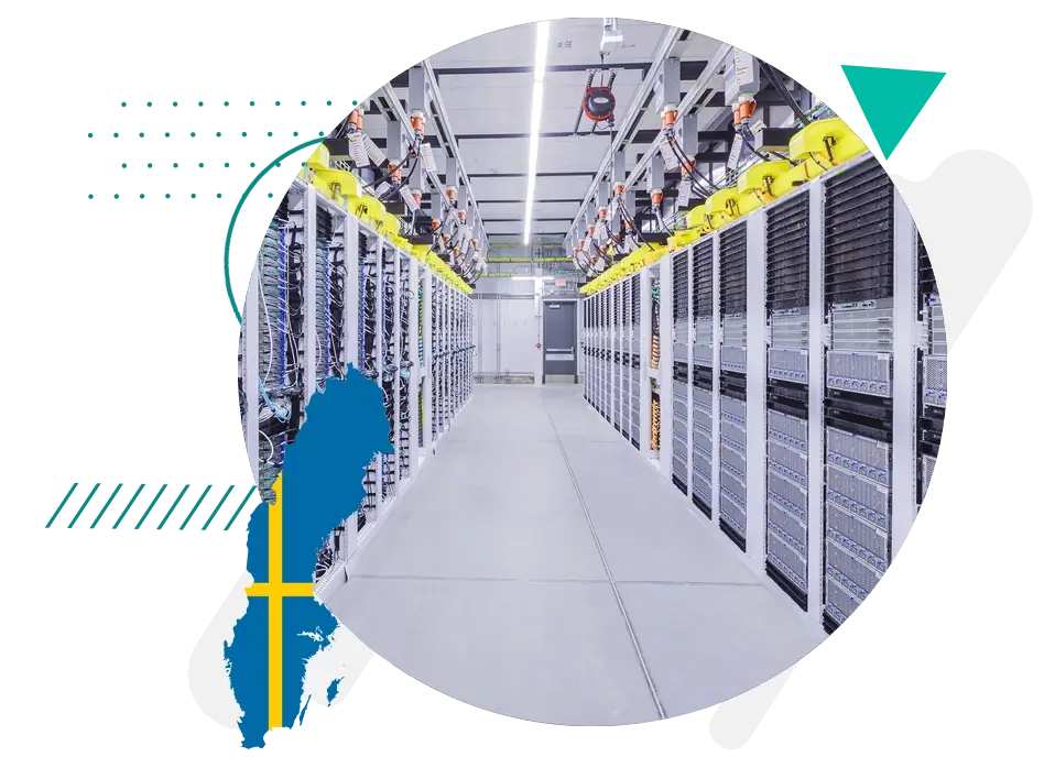 Sweden dedicated server