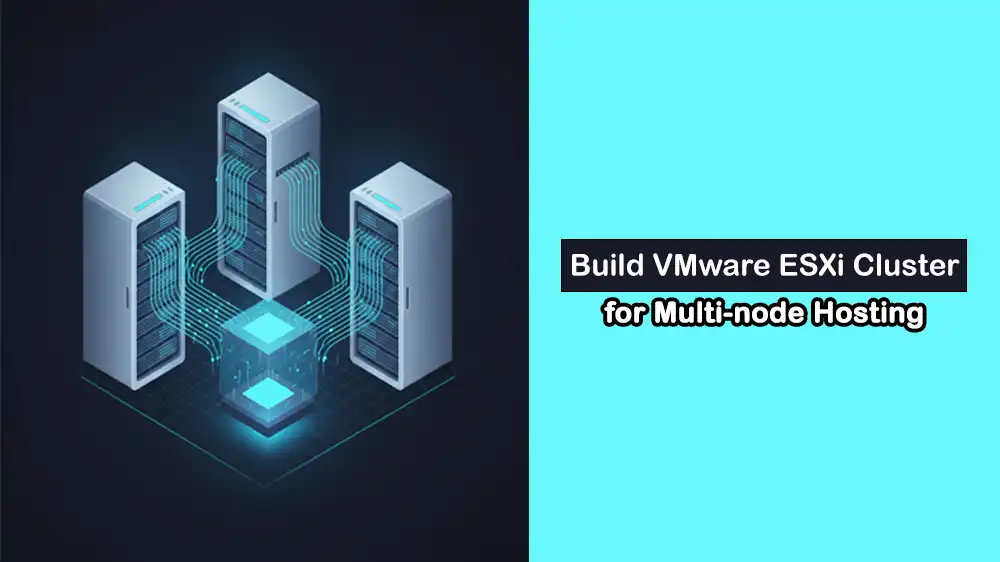 VMware ESXi cluster setup