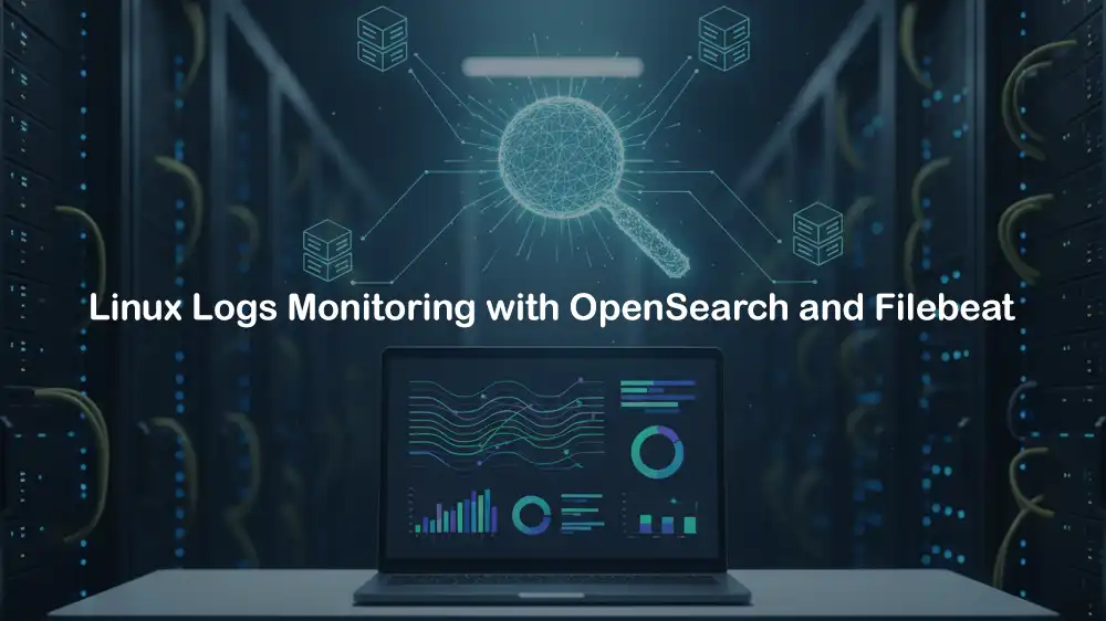 OpenSearch Filebeat Linux Logs Monitoring
