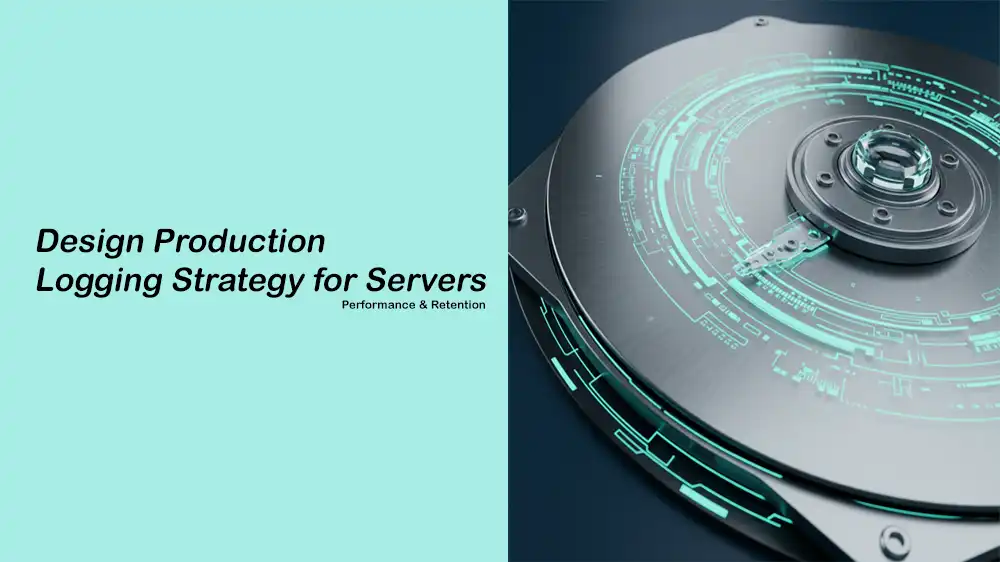 design production logging strategy