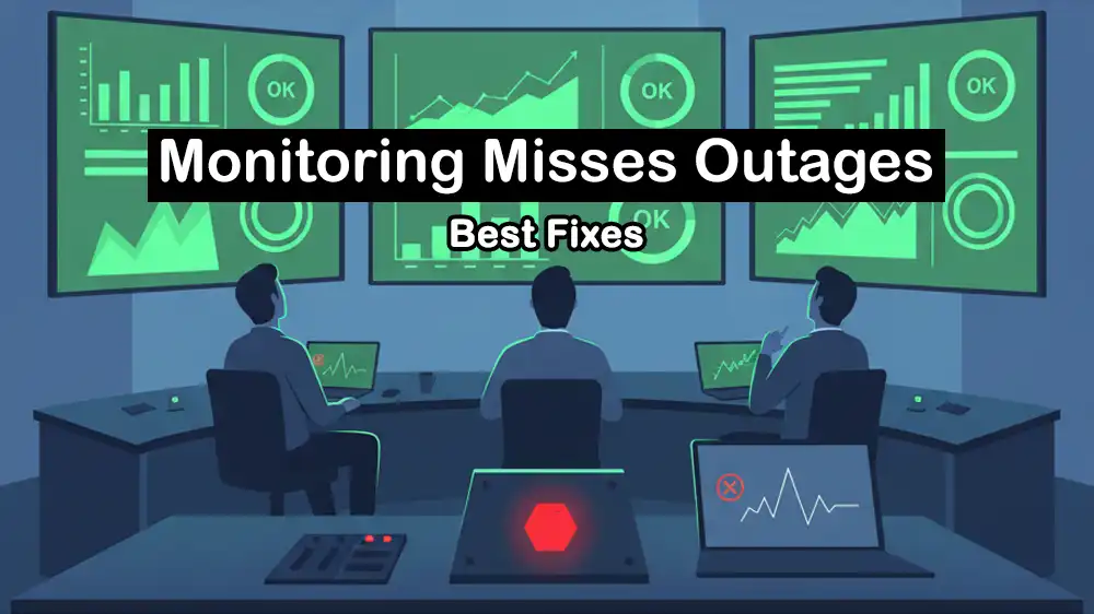 Why Monitoring Misses Outages and How To Fix It