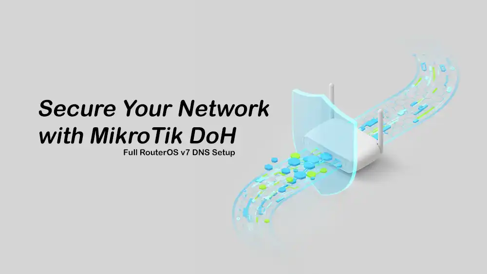 Mikrotik DNS over HTTPS setup