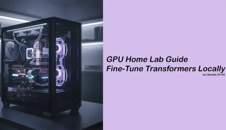 How to Build a Local AI Lab: Train Transformers at Home