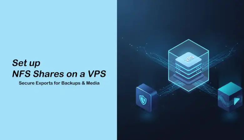 Configure Secure NFS File Shares for Backups and Media