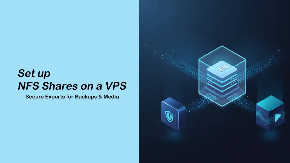 Set Up a Secure NFS Server on VPS