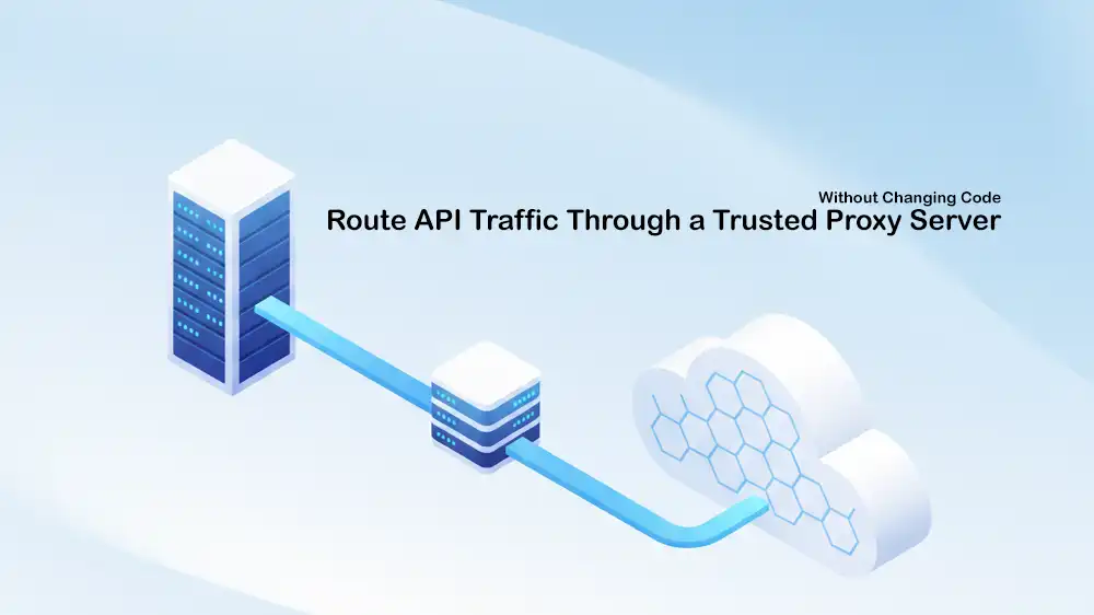 Proxy API without code change