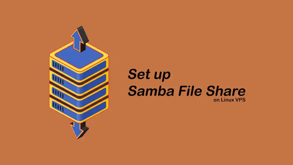 setting up a Samba file server on VPS