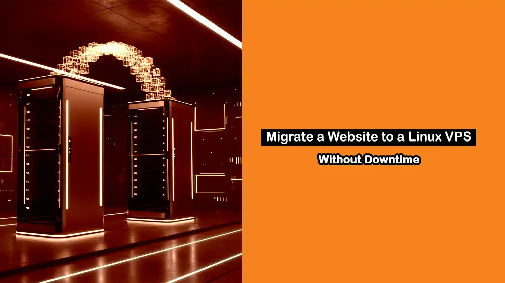 Migrate Website to Linux VPS Without Downtime