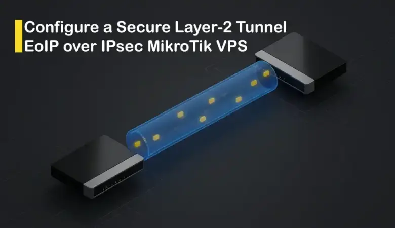 How to Set Up an EoIP over IPsec MikroTik VPS Tunnel
