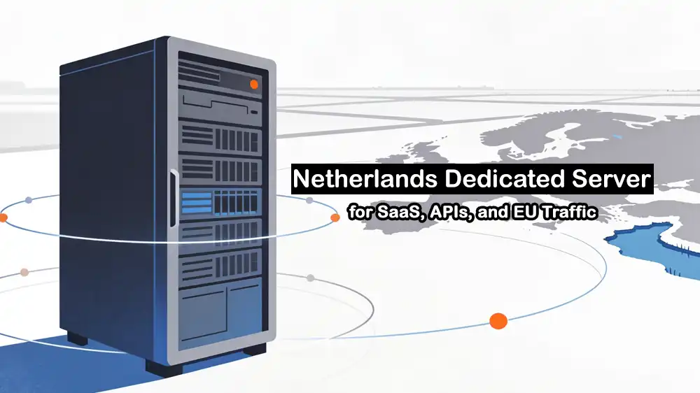 Netherlands dedicated server for SaaS