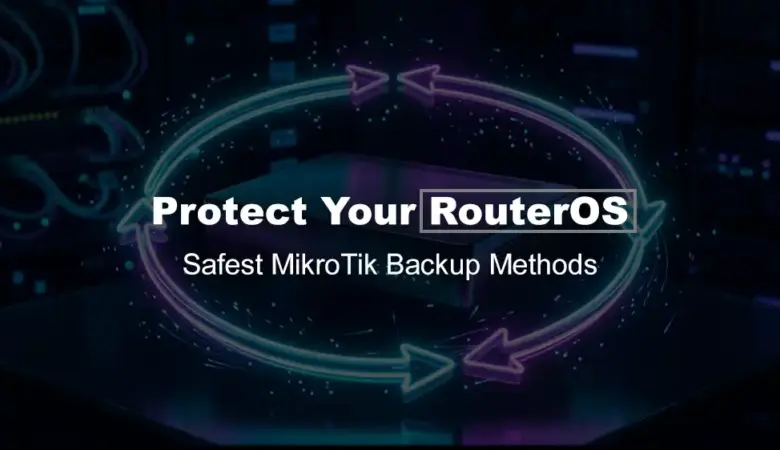 How to Safely Backup and Restore Your MikroTik CHR Configuration